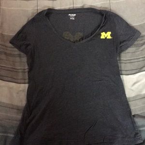 UofM short sleeve t-shirt